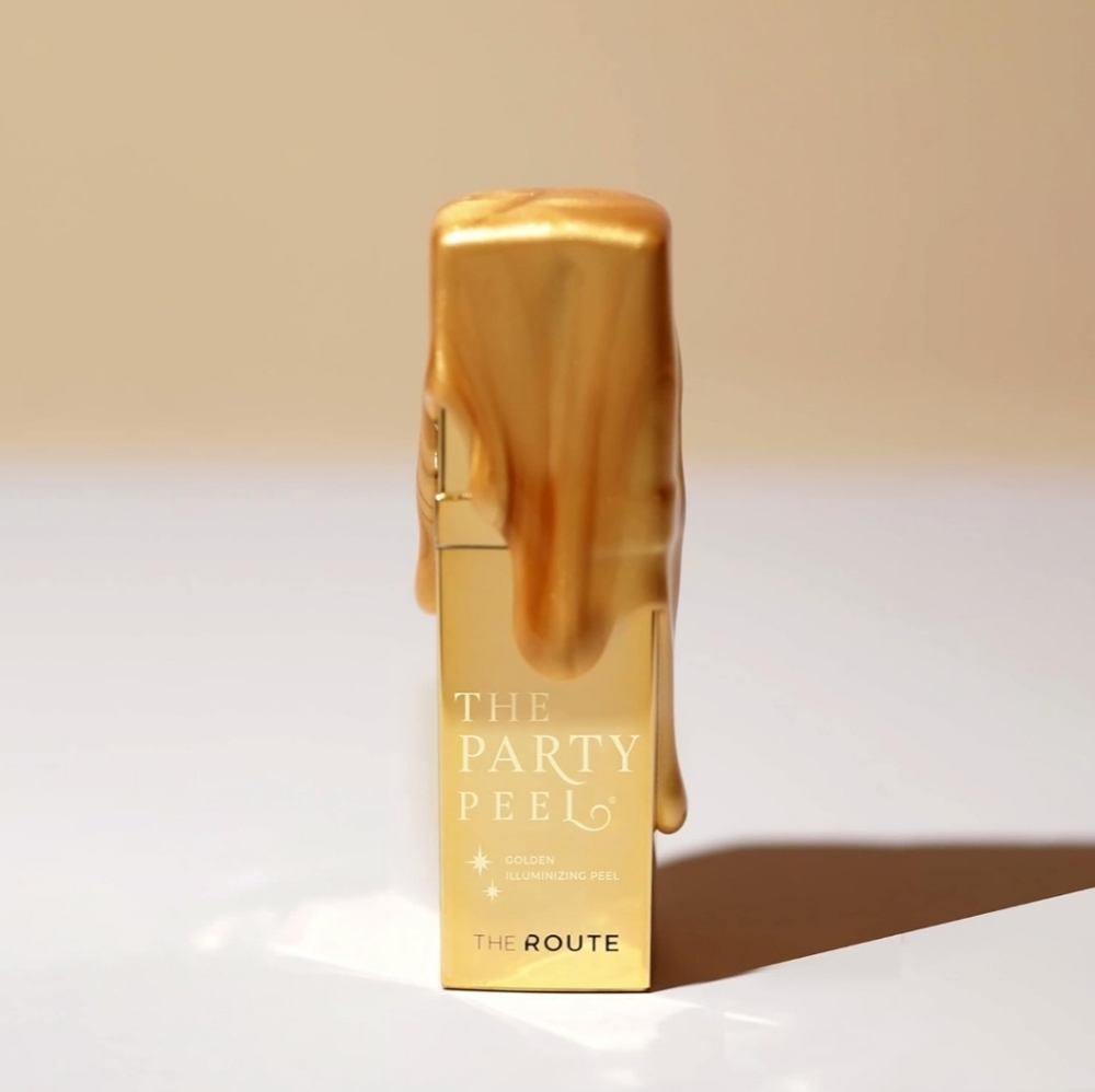 The Route The Party Peel Golden Illuminating Peel Award Winning Beauty  Product - Picture 3 of 7